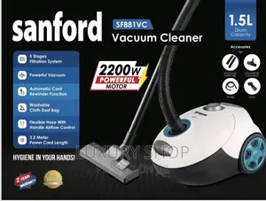 Sanford Vacuum Cleaner 2200 Watt