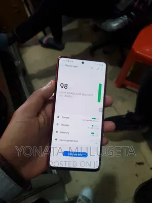 Samsung Galaxy Note 10 Lite 128 GB Red