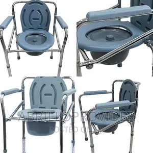 Toilet Chair_eldelry Commode Chair=Folding Chair_commode