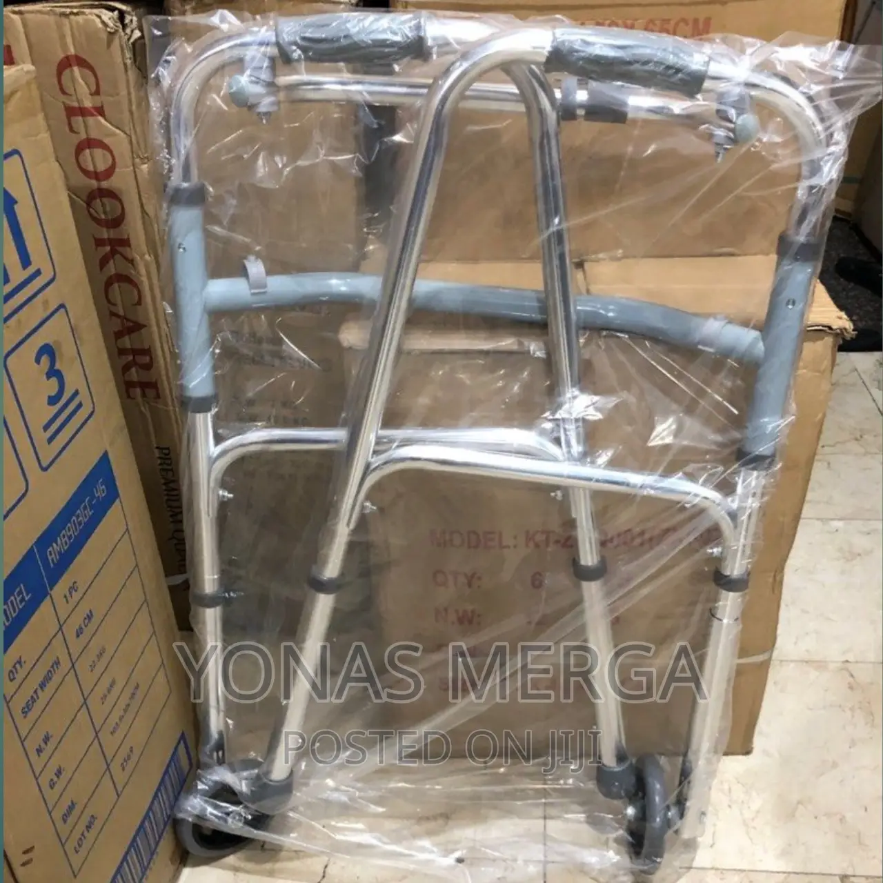 Walker for Adults, Senior Citizens, Handicap Patients|KL915L