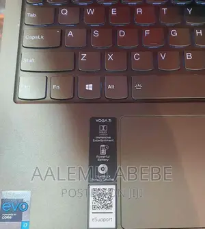 New Laptop Lenovo Lrgion 7i 16GB Intel Core I7 SSD 512GB