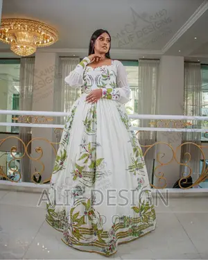 Traditional Clothes የባህል ልብስ Habesha Kemis ሀበሻ ቀሚስ