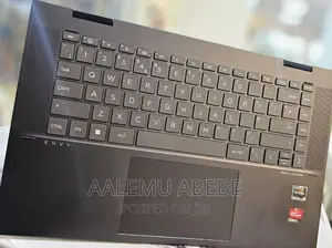 New Laptop HP Envy X360 8GB AMD Ryzen 5 SSD 512GB