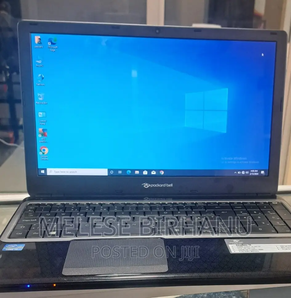New Laptop Packard Bell Dot 4GB Intel Core I3 SSD 500GB