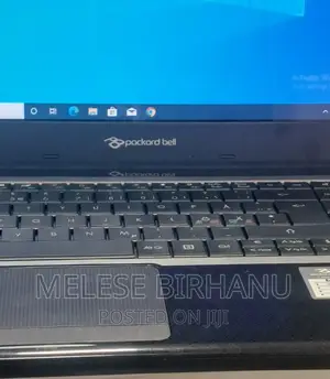 New Laptop Packard Bell Dot 4GB Intel Core I3 SSD 500GB