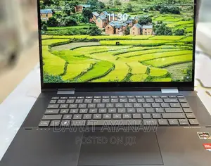New Laptop HP Envy X360 8GB AMD Ryzen 5 SSD 512GB