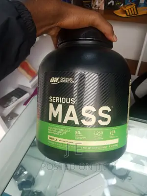 Serious Mass Protein Powder