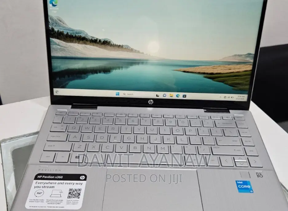 New Laptop HP Pavilion 14 8GB Intel Core I3 SSD 256GB