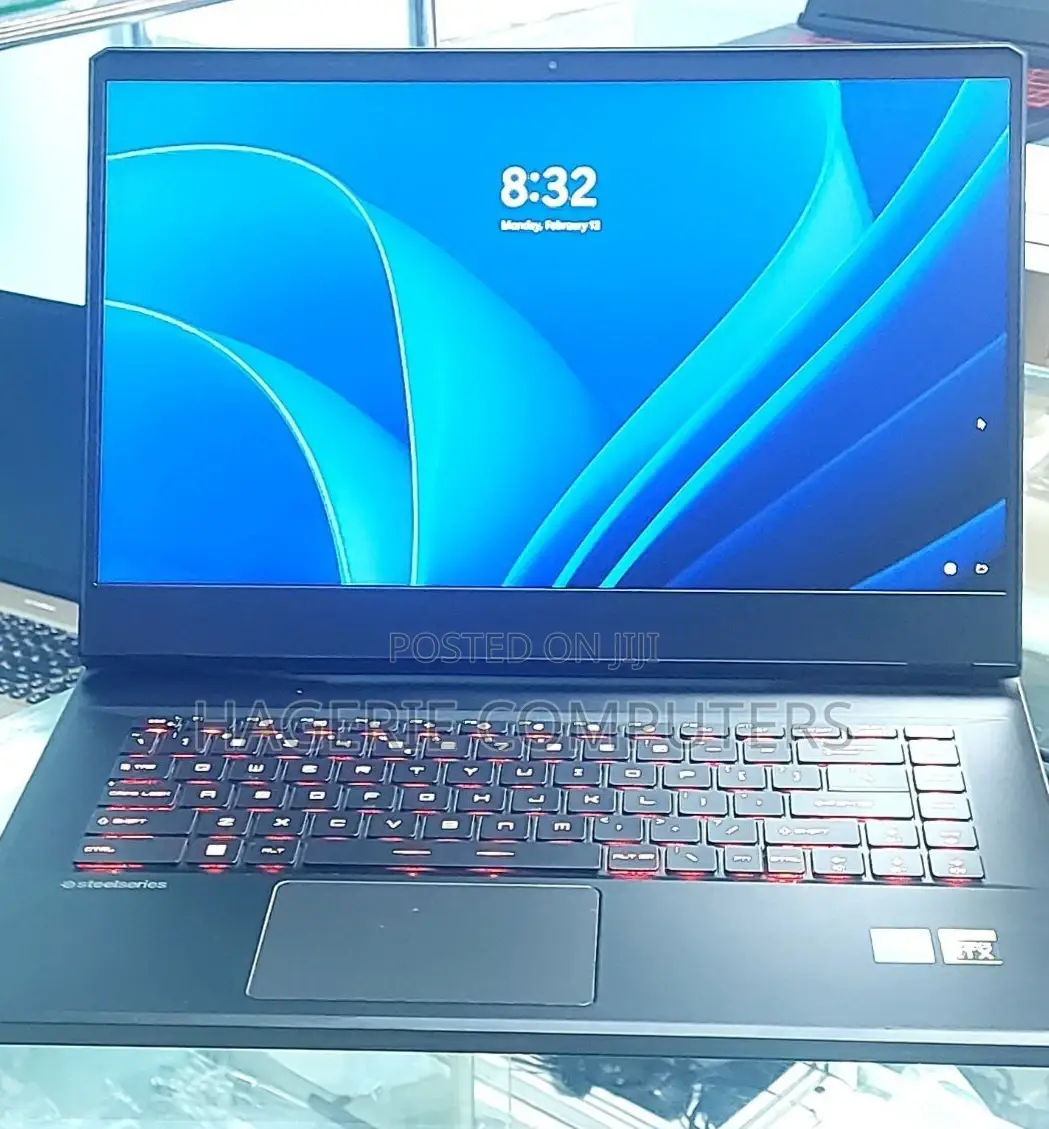 New Laptop MSI GP73 Leopard 8RD 16GB Intel Core I7 SSD 512GB