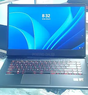 New Laptop MSI GP73 Leopard 8RD 16GB Intel Core I7 SSD 512GB