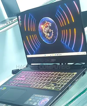 New Laptop MSI Katana 15 16GB Intel Core I7 SSD 1T