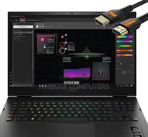New Laptop HP Omen 17 16GB Intel Core I7 SSD 2T