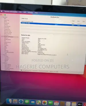 New Laptop Apple MacBook Pro 2017 16GB Intel Core I7 SSD 1T