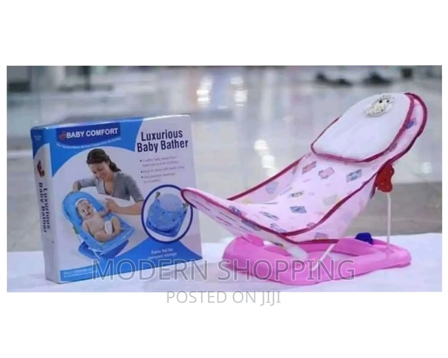 Deluxe Baby Bath