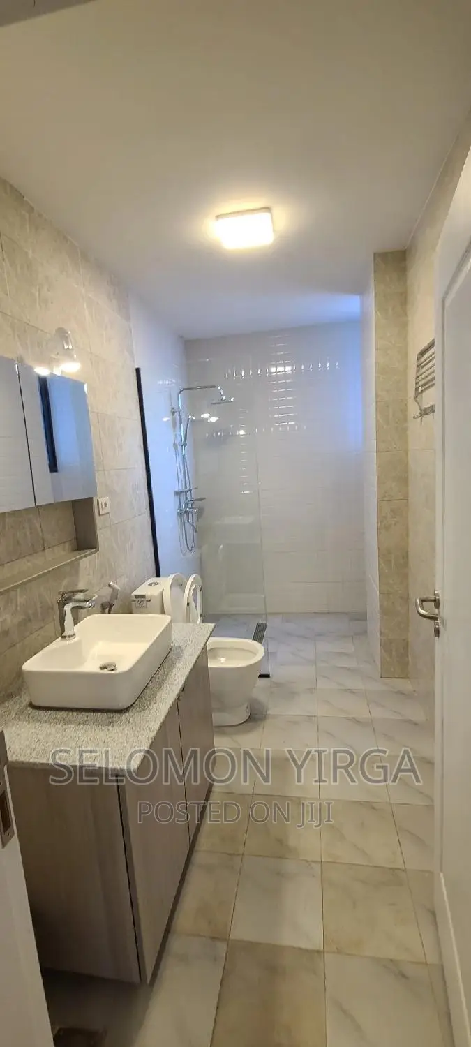 Furnished 3bdrm Apartment in አድስ አበባ, Bole for rent