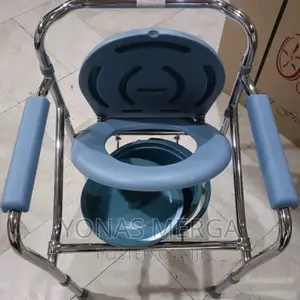 Foldcommode/Shower Chair Commode Chair Made of Stainless