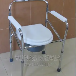 Homecare Toilet CURE-WELL Heavy Duty Bedside Commode Chair