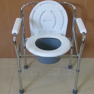 Homecare Toilet CURE-WELL Heavy Duty Bedside Commode Chair