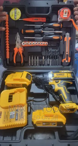 Dewalt Rechargeable Drill 24v
