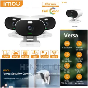 Imu Versa in/Outdoor Camera