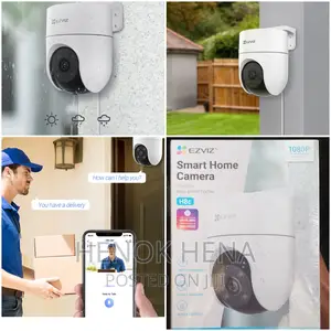 Ezviz H8c 360° Outdoor CCTV Camera