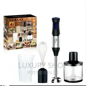Sokany Hand Blender 4 in 1
