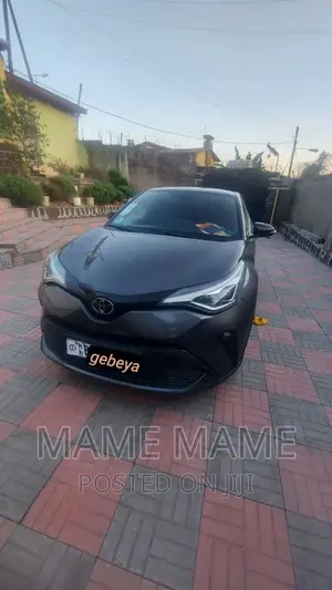 Toyota C-HR 2020 Black