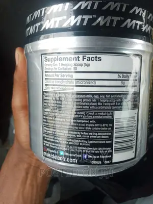 Creatine Platinum
