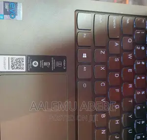 New Laptop Lenovo Lrgion 7i 16GB Intel Core I7 SSD 512GB