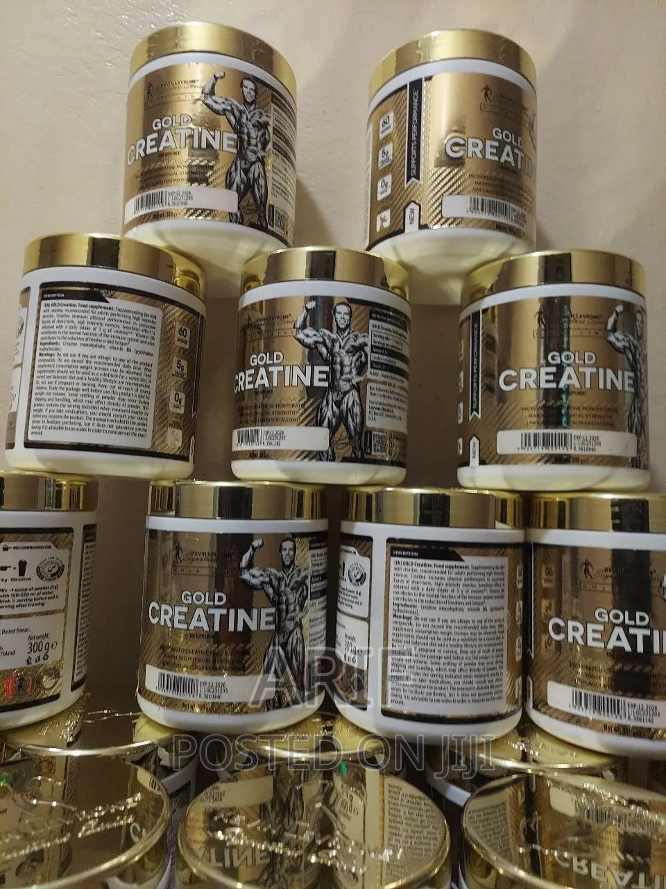 Gold Creatine (New) Kevine Levrone
