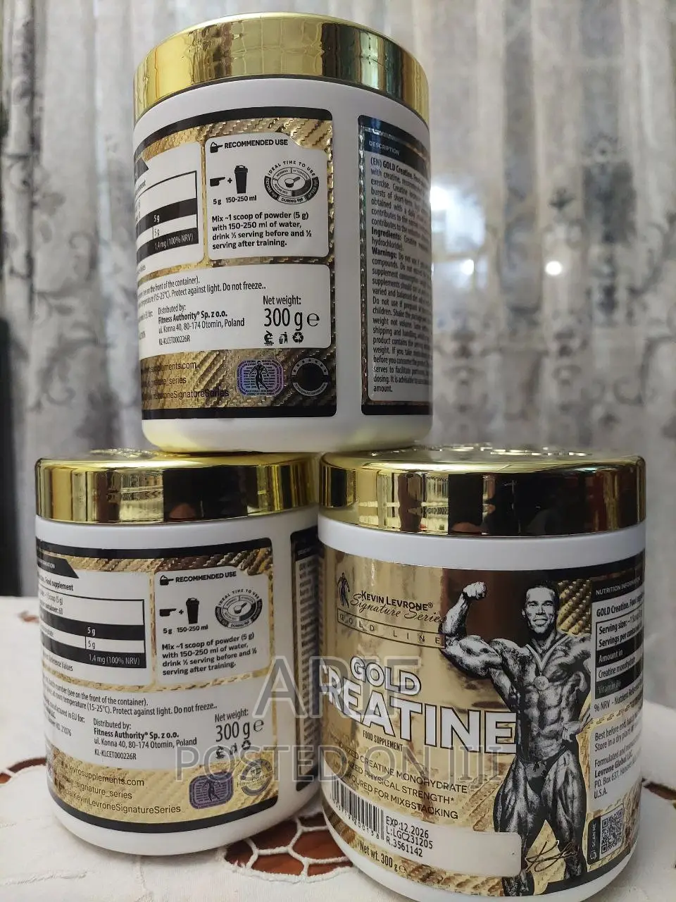 Original Gold Creatine 300gm