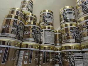 Gold Micronised Creatine Monohydrate (New Arrival)