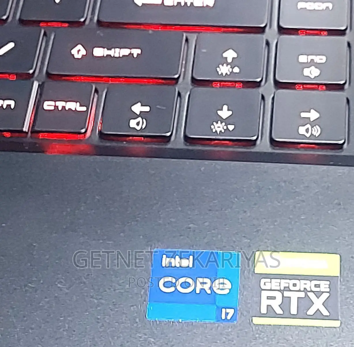 New Laptop MSI GP66 LEOPARD 10UG 16GB Intel Core I7 SSD 1T
