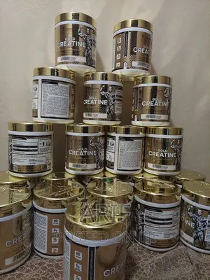 Gold Creatine Monhydrate (Available )
