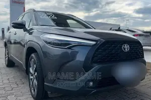 New Toyota Corolla Cross 2023 Gray