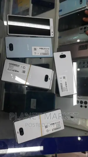 New Sony Xperia 8 SOV42 64 GB White