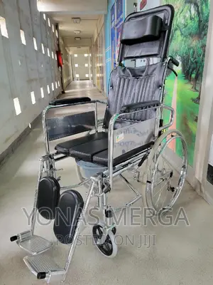 Bed Wheelchair Safe Comfort Transportation:Transport Chair