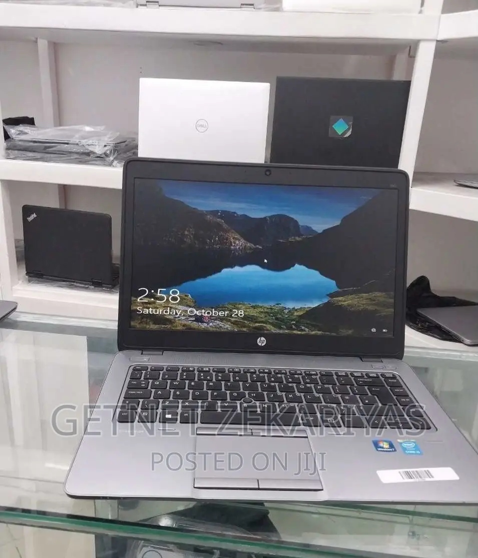 New Laptop HP EliteBook 840 G2 8GB Intel Core I5 HDD 500GB