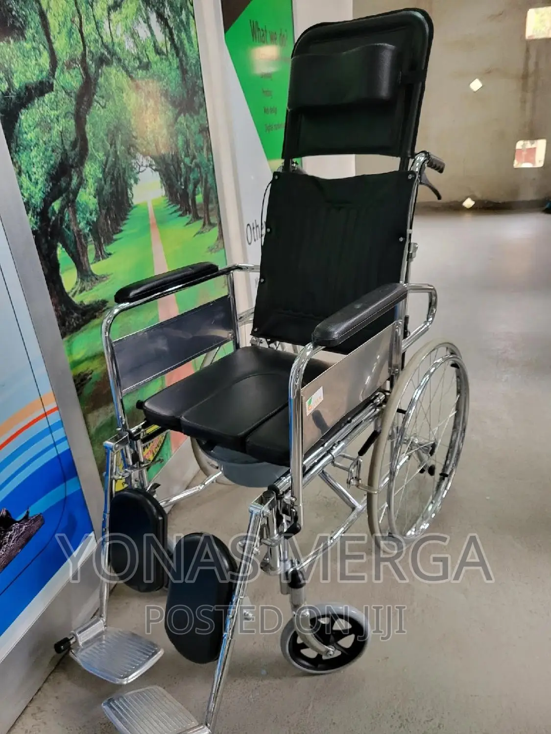 Toilet/Bedside/Wheelchair WEI-LUONG Ultra-Light Portable