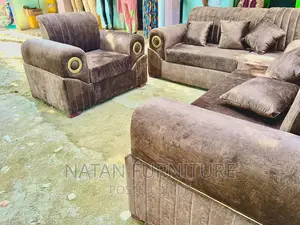 Sofa L Shape or Corner Sofa Made of Wooden Material