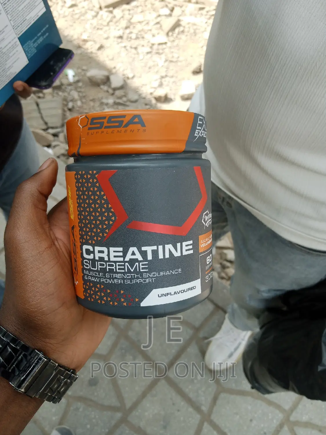 Supreme Creatine 60 Serving (300gm)