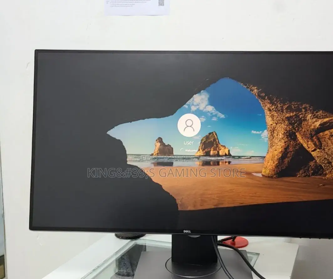 Dell Monitor Frameles Monitor Screen Size "24" Inch 1080