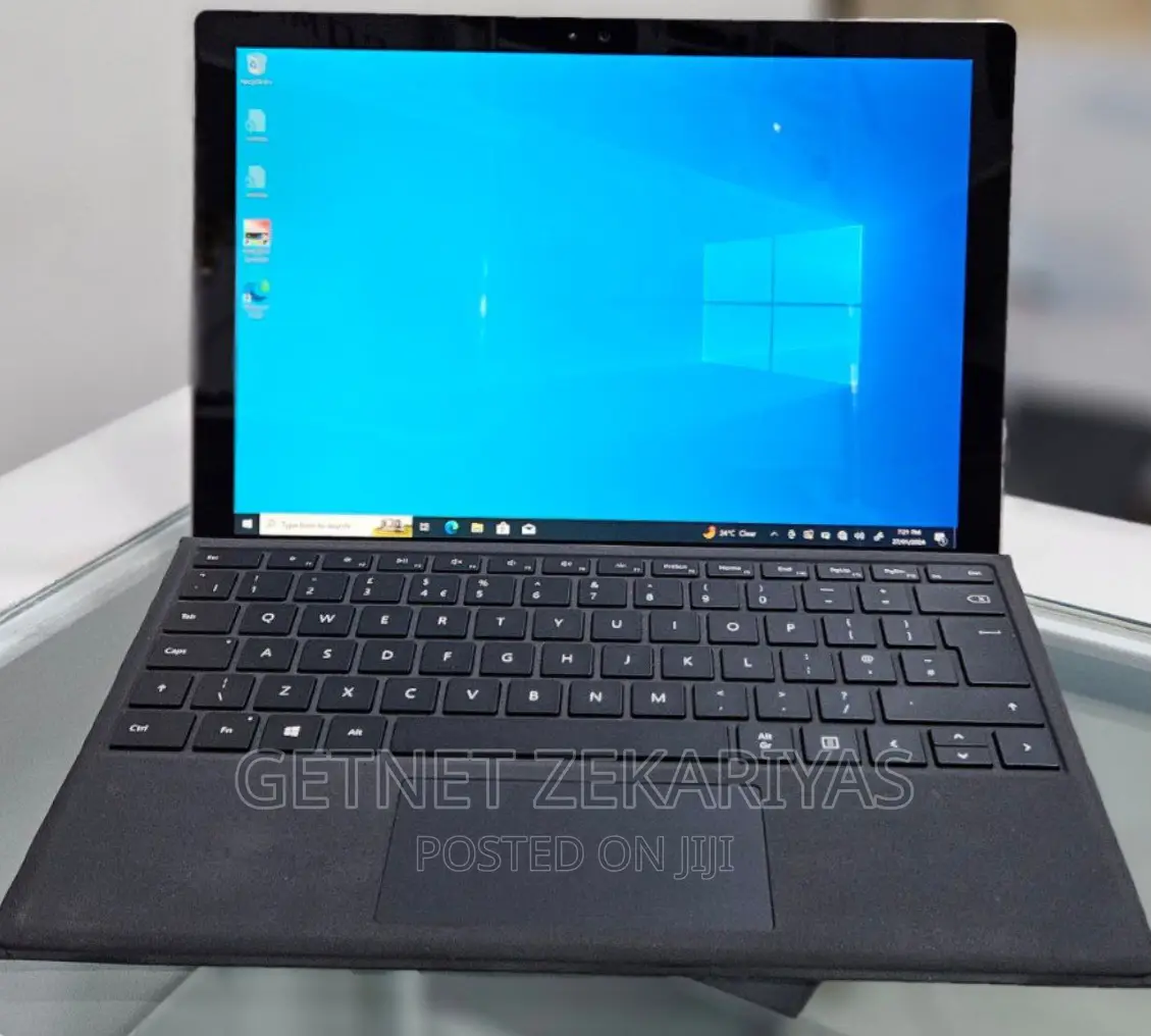 New Laptop Microsoft Surface Pro 4 8GB Intel Core I5 SSD 256GB