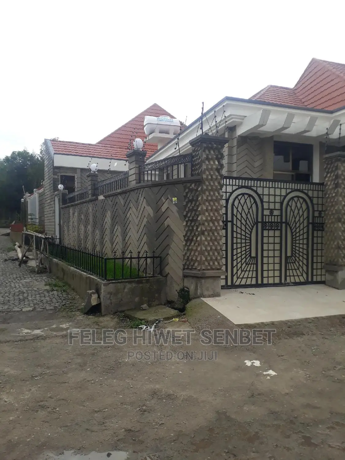 Furnished 6bdrm Villa in Aa, Bole for Sale