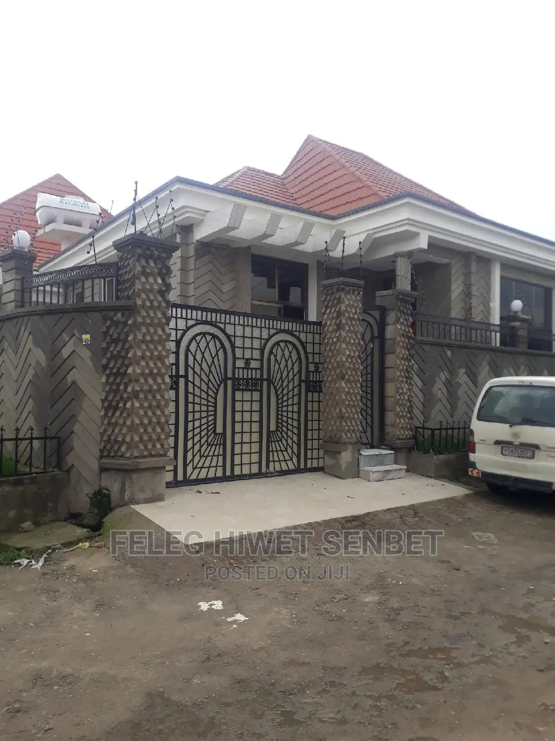 Furnished 6bdrm Villa in Aa, Bole for Sale