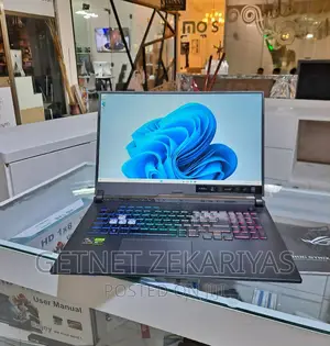 New Laptop Asus ROG Strix G15 16GB AMD Ryzen 7 SSD 512GB
