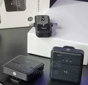 Noise Cancelling Wireless Microphone