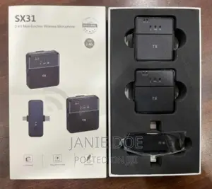 Noise Cancelling Wireless Microphone