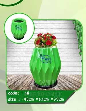 የአበባ መትከያ Polar Fiberglass