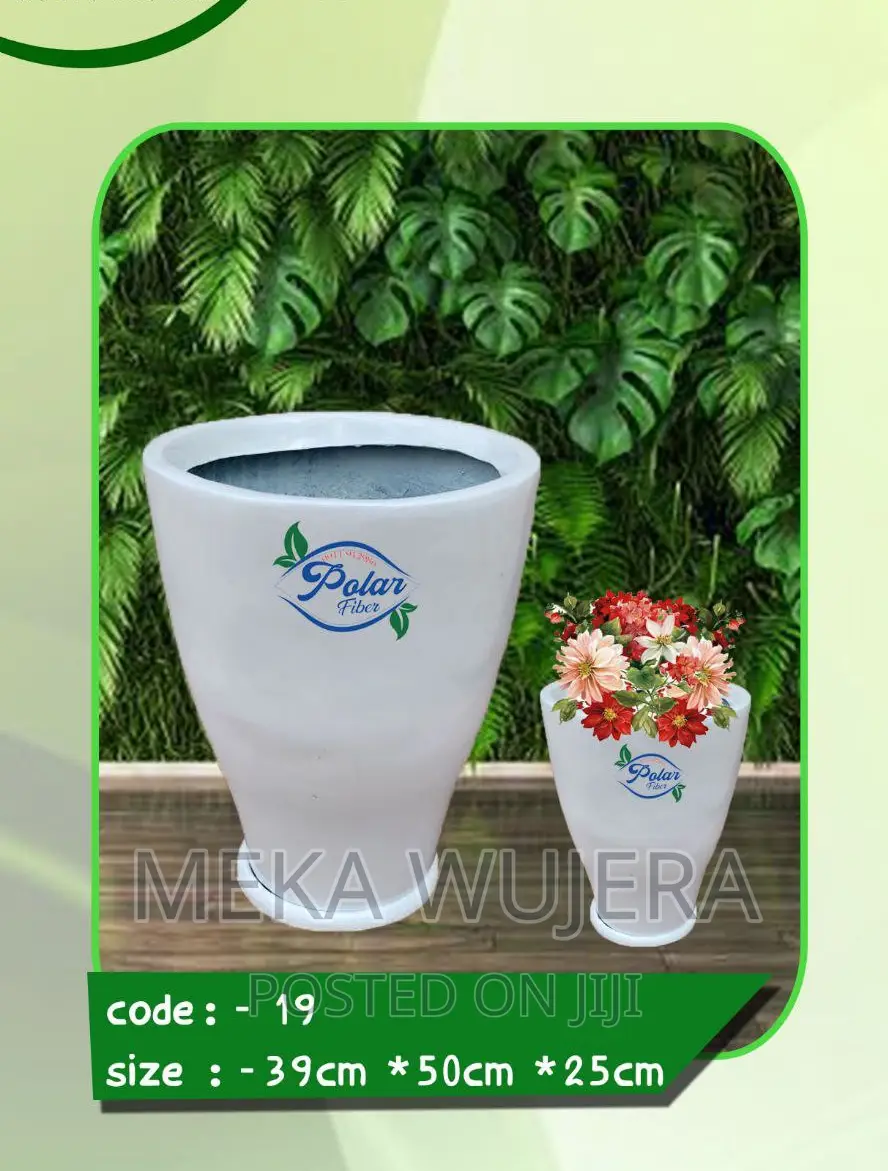 የአበባ መትከያ Polar Fiberglass